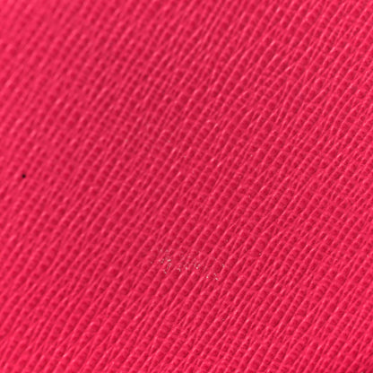 Louis Vuitton Monogram 2019 Christmas Animation Victorine Wallet Fuchsia 10 of 11