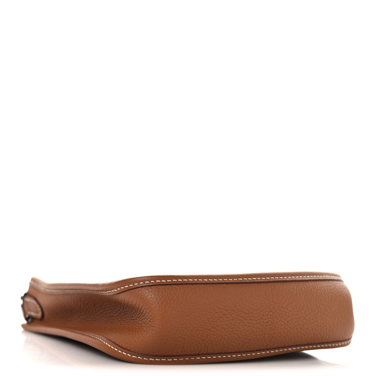 Hermes Taurillon Maurice Amazone Evelyne TPM Gold White 3 of 10