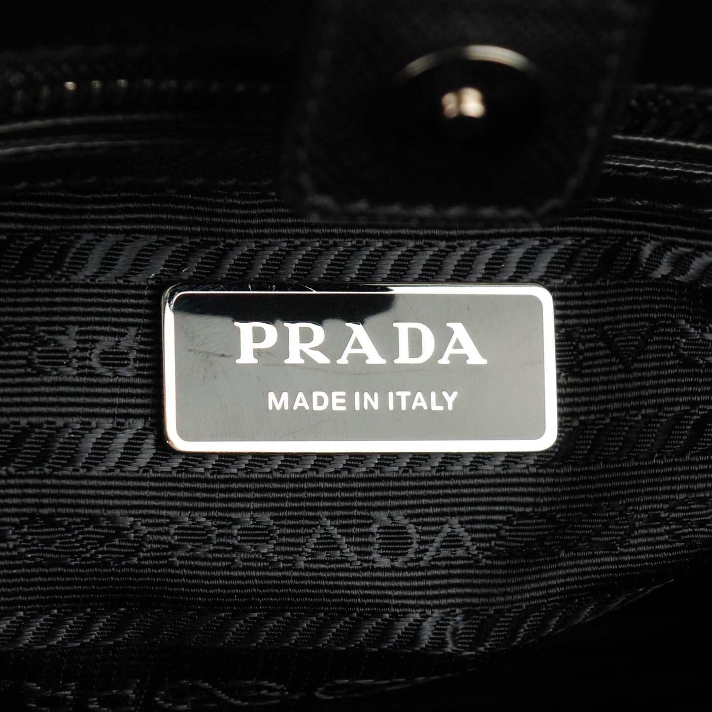 Saffiano Lux Medium Tote Nero Black