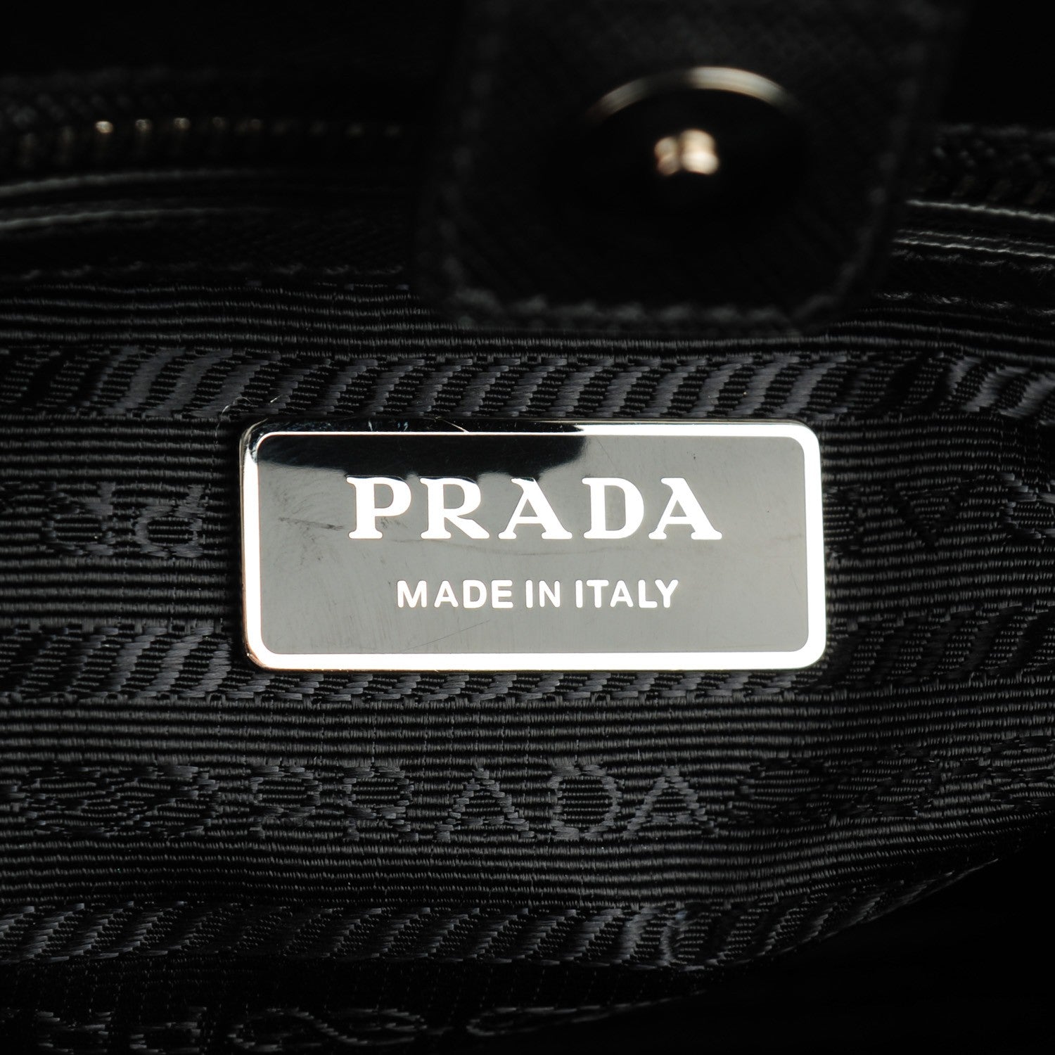 Prada Saffiano Lux Medium Tote Nero Black 6 of 7