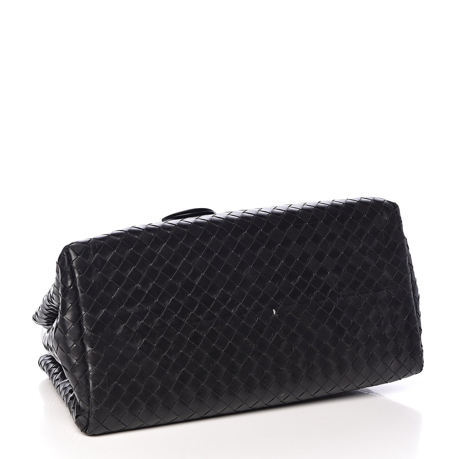Bottega Veneta Light Calf Intrecciato Small Roma Black 4 of 15