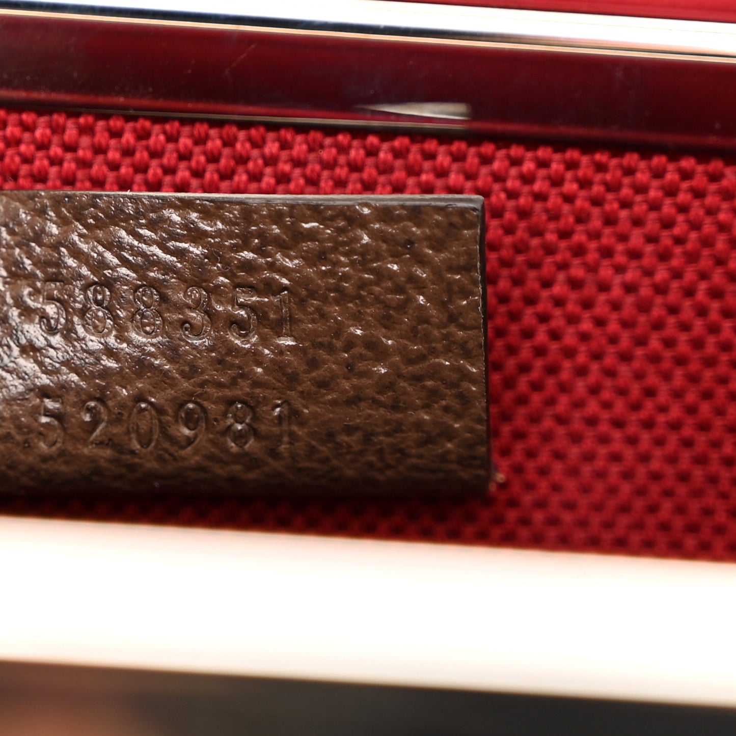 GG Supreme Monogram Globe-Trotter Beauty Case Brown
