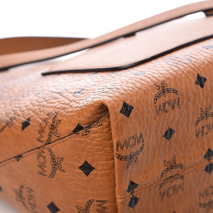 MCM Visetos Large Klara Hobo Cognac 13 of 16