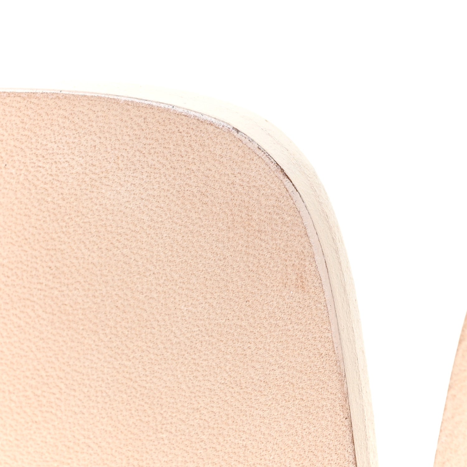 Hermes Box Calfskin Oran Sandals 40 Rose Pale 10 of 17