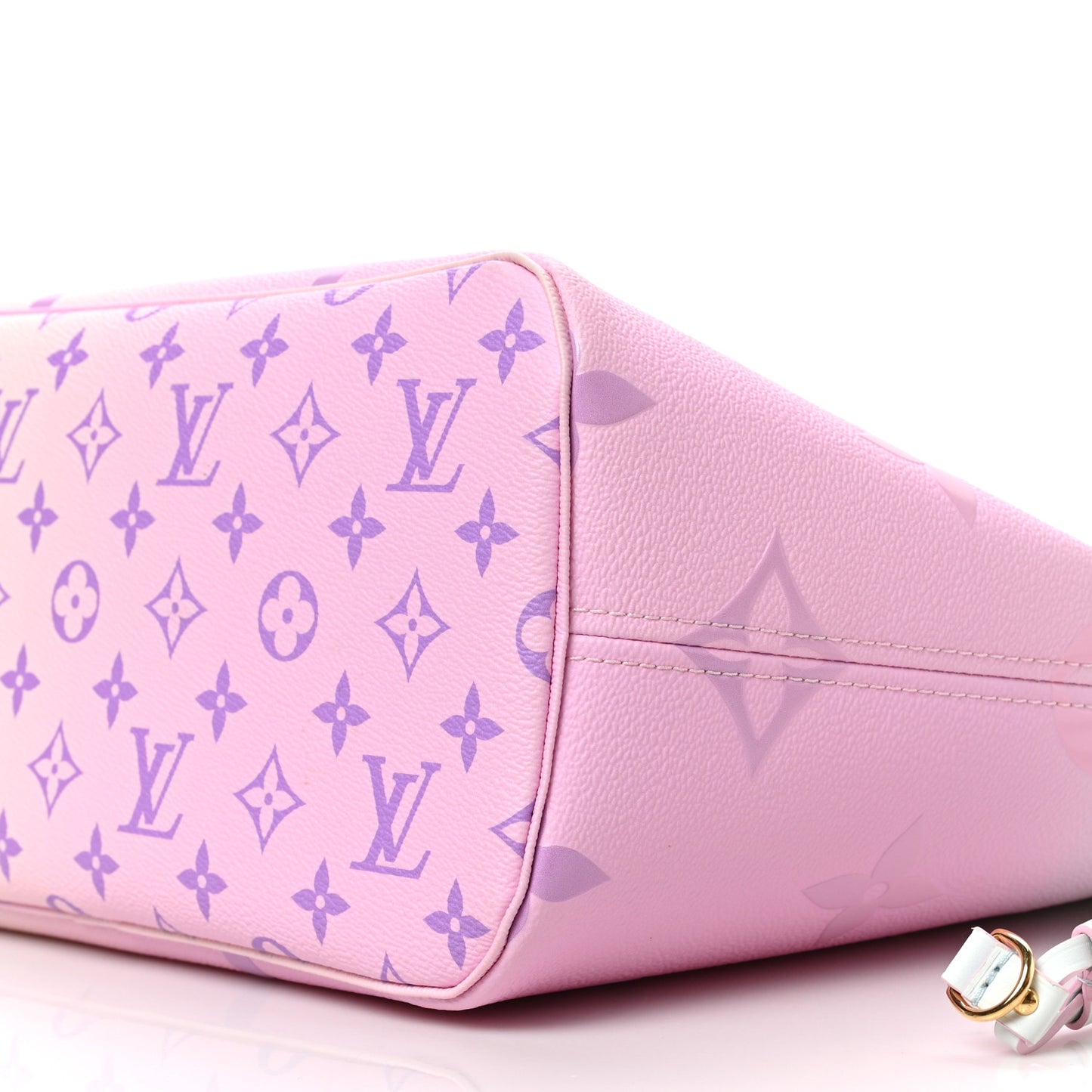 Monogram Giant Spring In The City Neverfull MM Sunrise Pastel