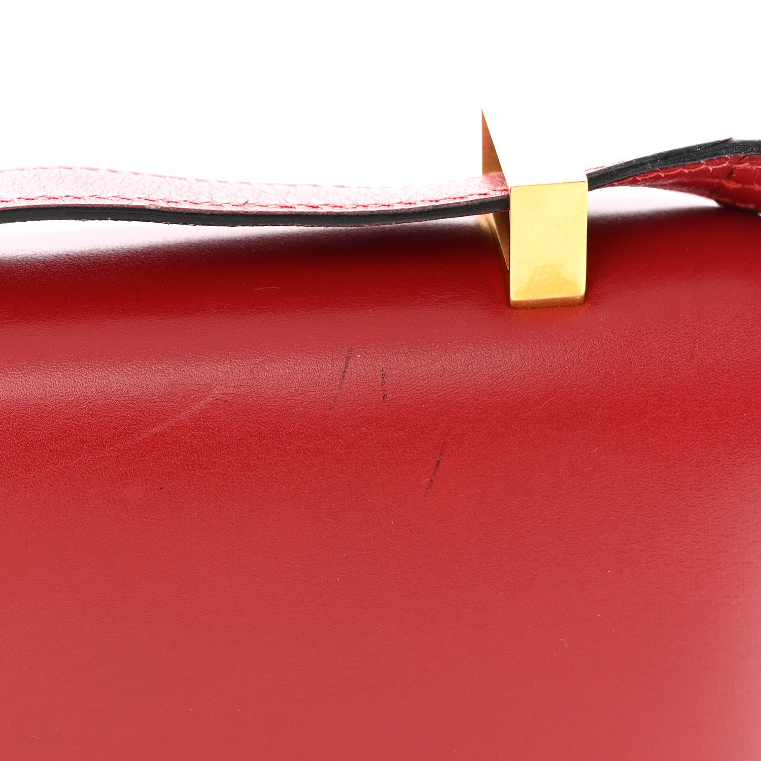 Hermes Box Constance 23 Rouge Vif 16 of 17
