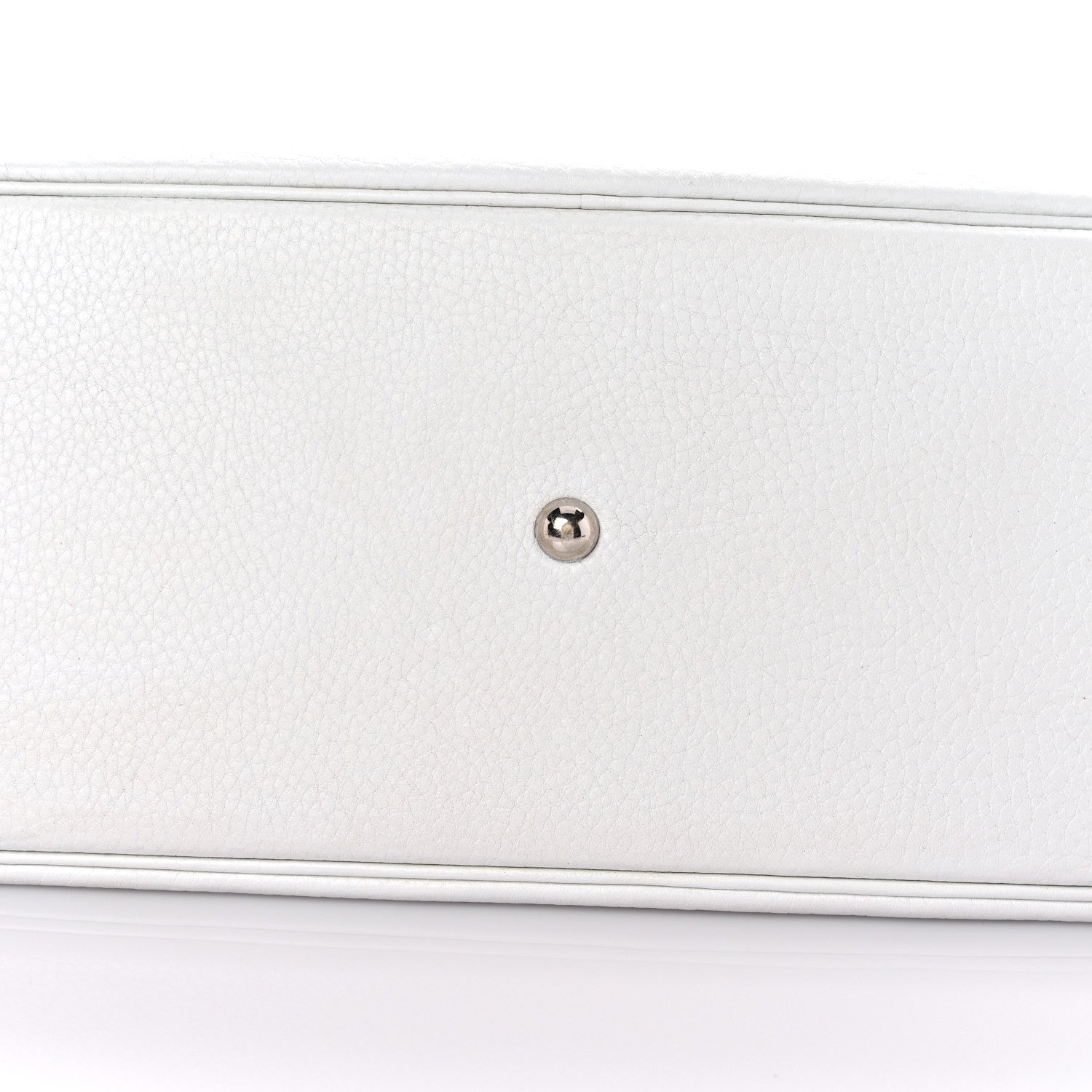 Hermes Taurillon Clemence Bolide 35 White 18 of 28