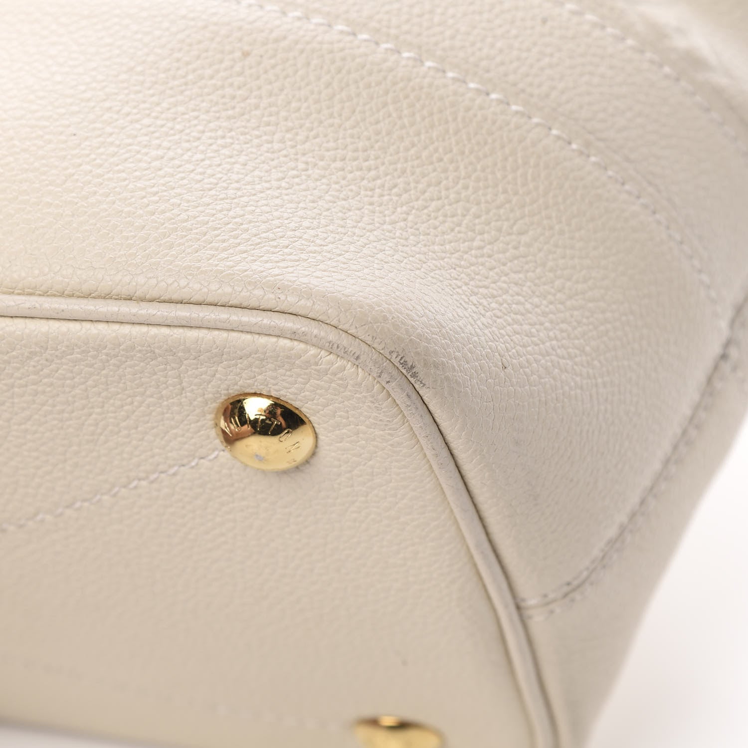 Louis Vuitton Empreinte Citadine PM Neige 10 of 13