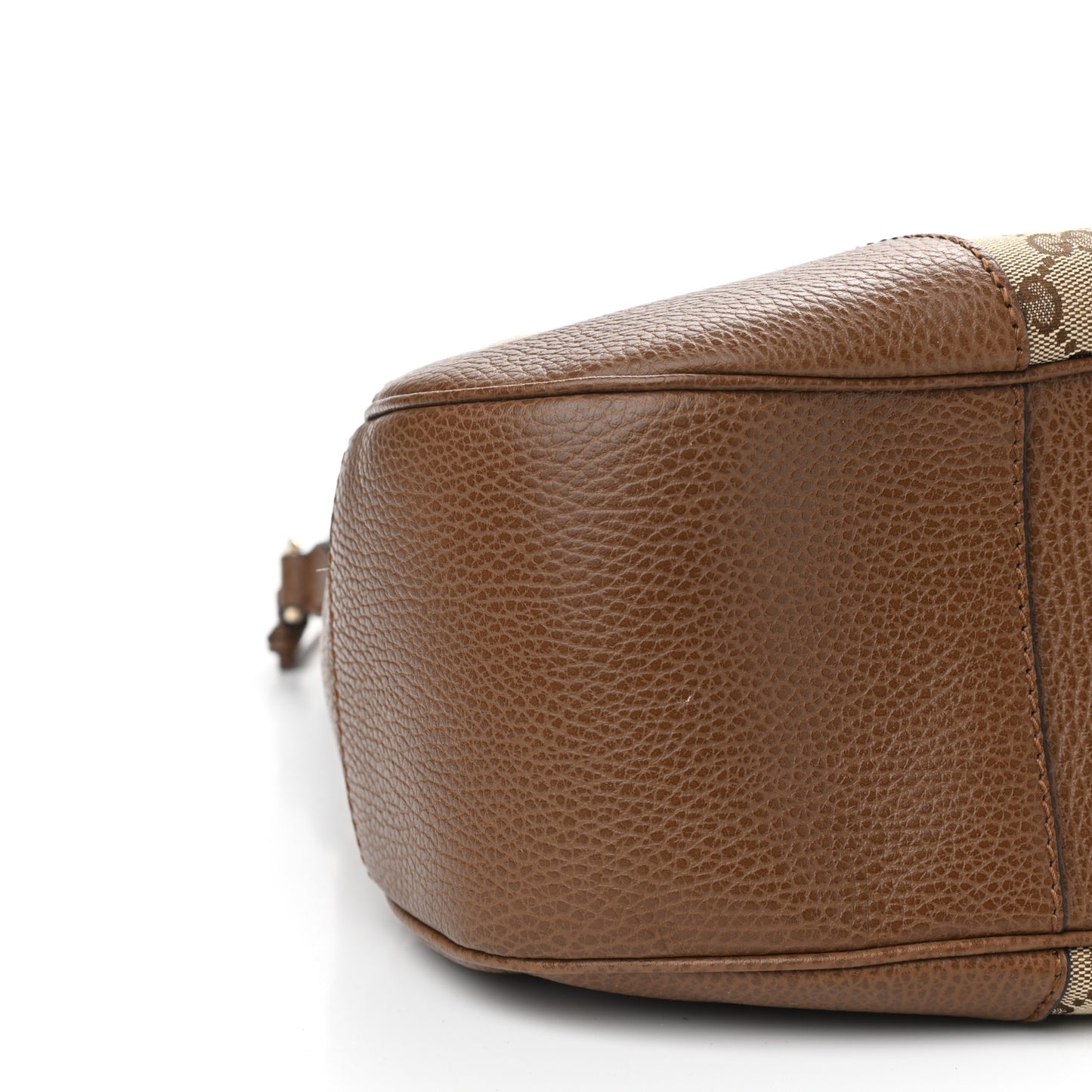 Soft GG Monogram Large Margaux Hobo Brown