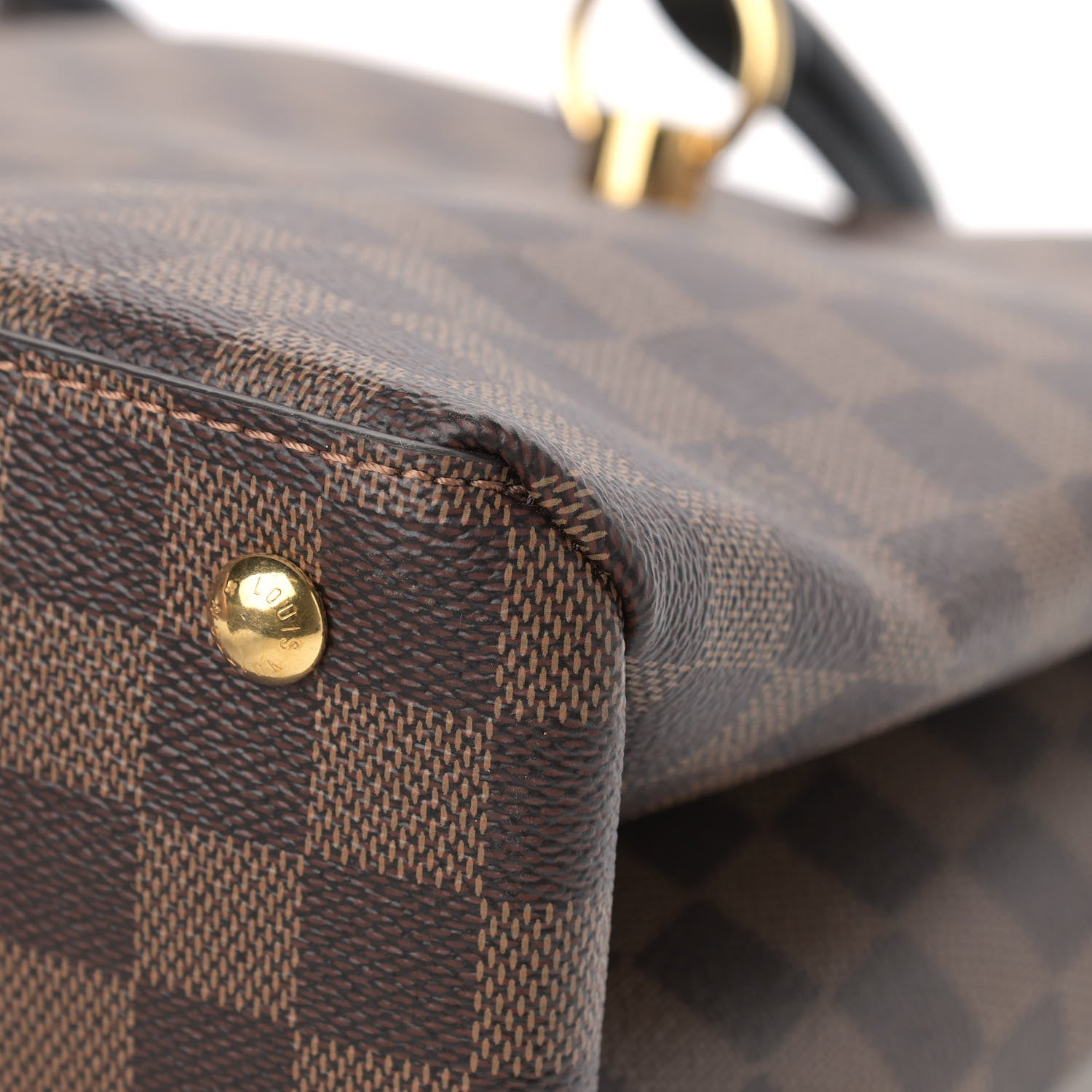 Louis Vuitton Damier Ebene LV Riverside Black 12 of 12
