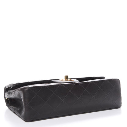 Chanel Lambskin Quilted Small Double Flap Black 4 of 22