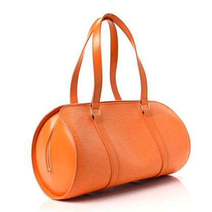 Louis Vuitton Epi Soufflot Mandarin 3 of 8