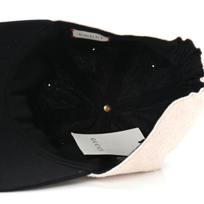 Gucci Gabardine Gucci Headband Baseball Hat M Black 7 of 9