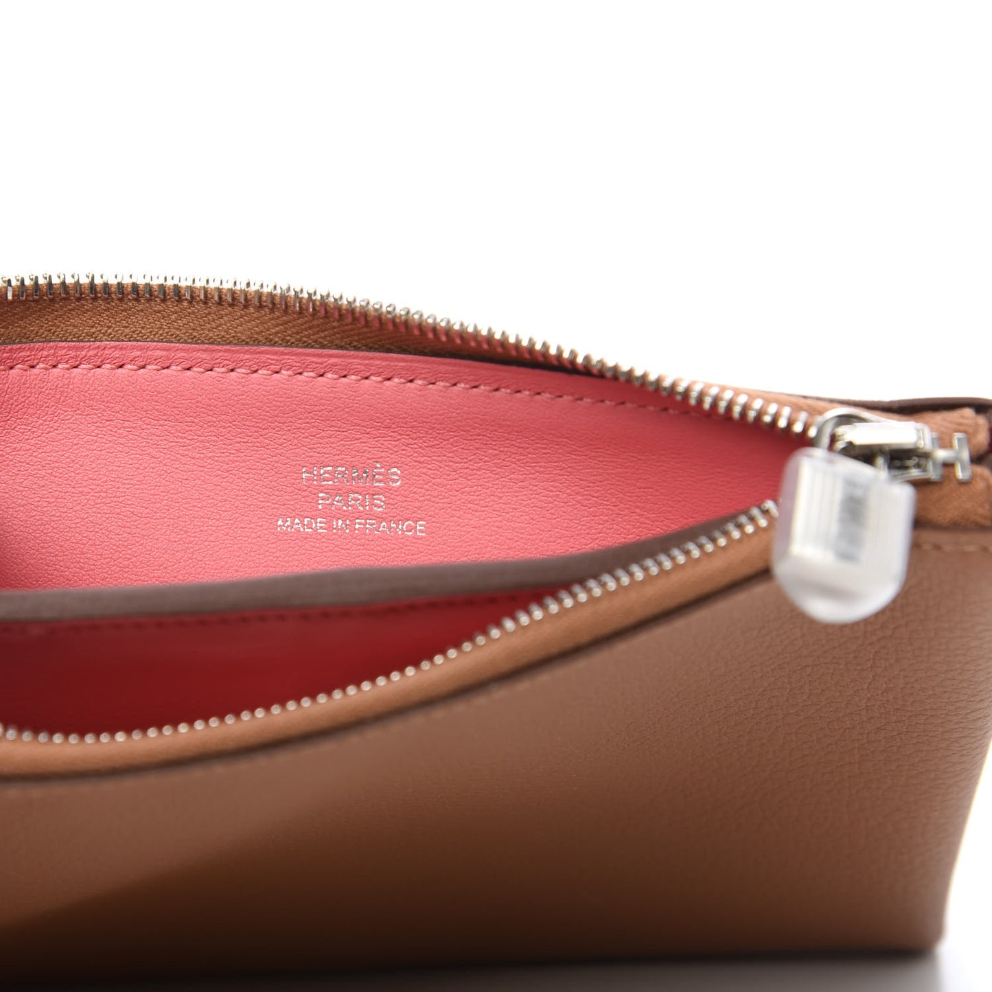 Evercolor Small Atout Pouch Gold Rose Azalee