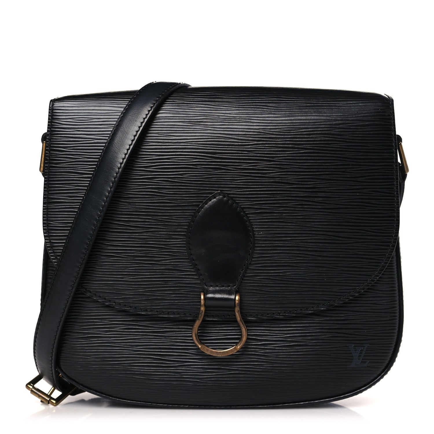 Louis Vuitton Epi Saint Cloud GM Black 1 of 8