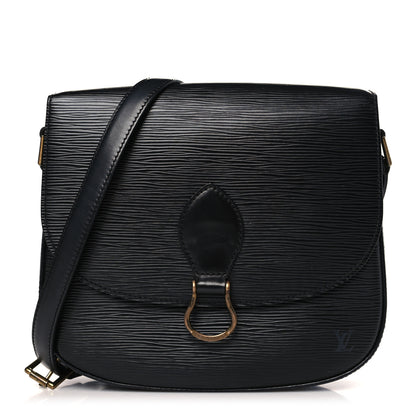 Louis Vuitton Epi Saint Cloud GM Black 1 of 8