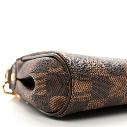 Louis Vuitton Damier Ebene Eva Clutch 9 of 10