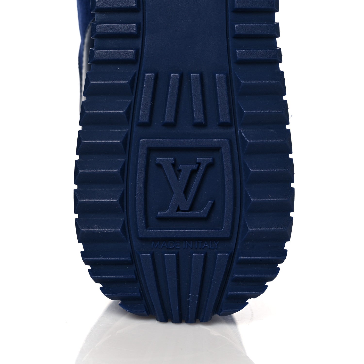 Louis Vuitton Suede Run Away Sneakers 38 Blue 6 of 11