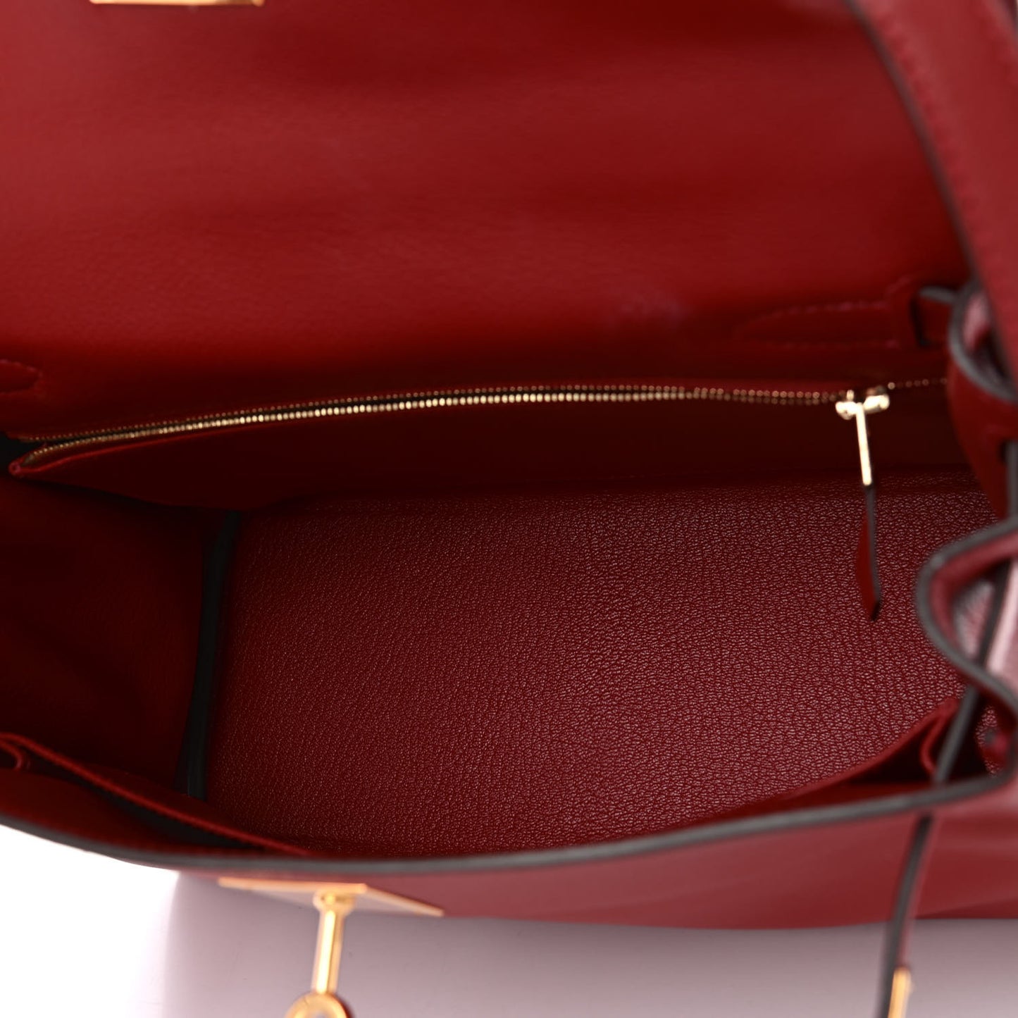 Evercolor Kelly Retourne 28 Rouge Casaque