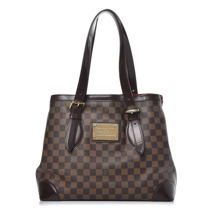 Louis Vuitton Damier Ebene Hampstead MM 1 of 16
