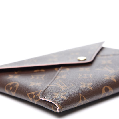 Louis Vuitton Monogram Large Kirigami Pochette Insert Rose Ballerine 5 of 9