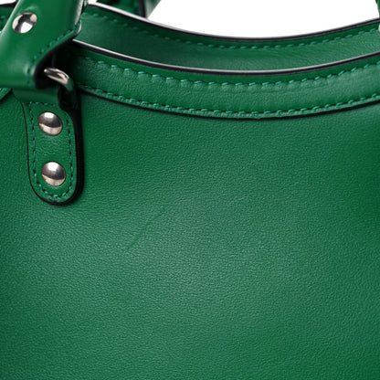 Balenciaga Smooth Calfskin Neo Classic Silver Hardware Mini City Grass Green 13 of 16