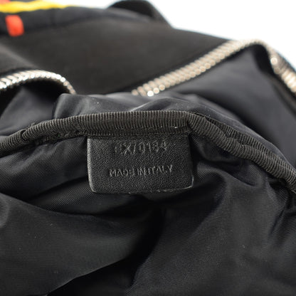 Givenchy Nylon Basketball Print Convertible Duffle Backpack Black 11 of 17