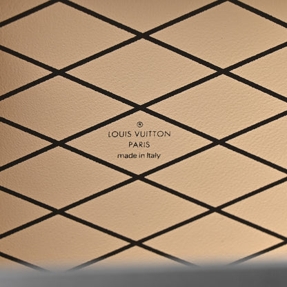 Louis Vuitton Calfskin LV Symphony Petite Malle White Black 10 of 21
