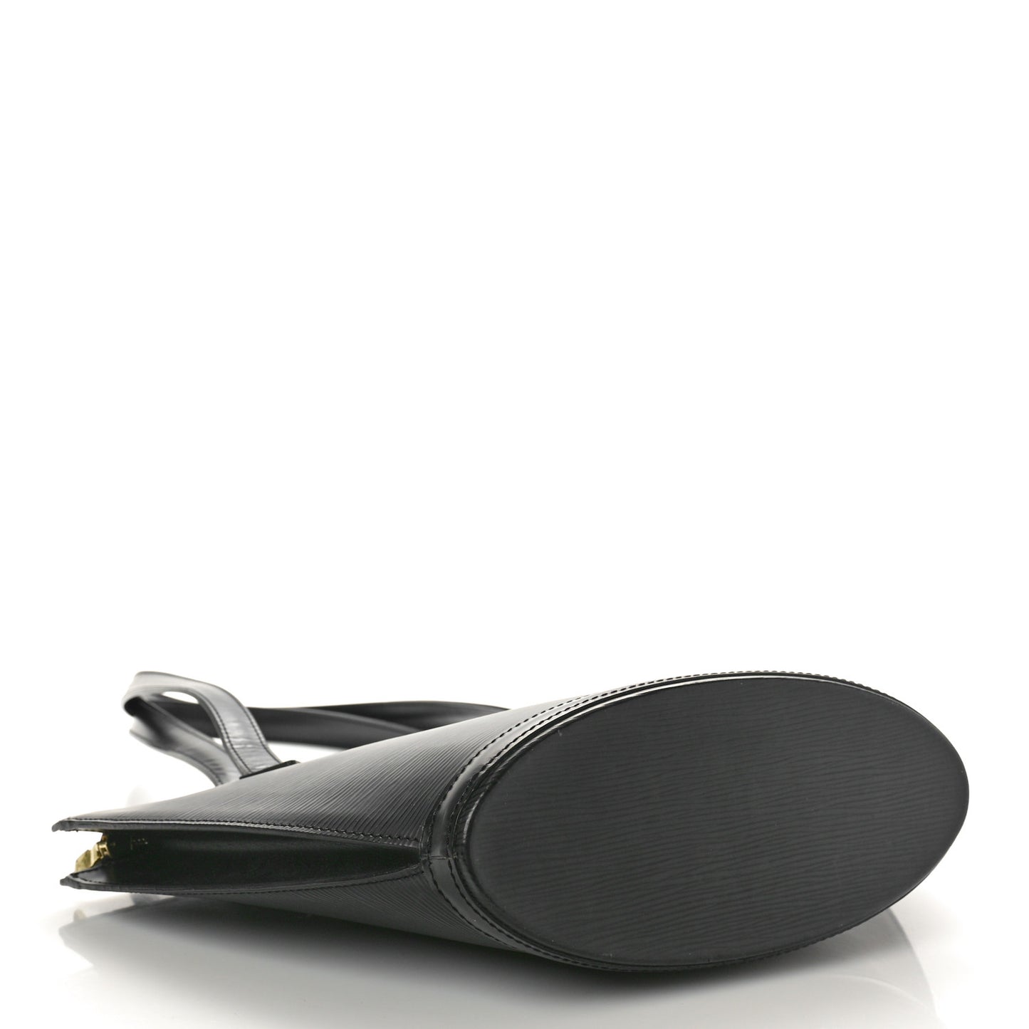 Epi Saint Jacques Long Straps PM Black