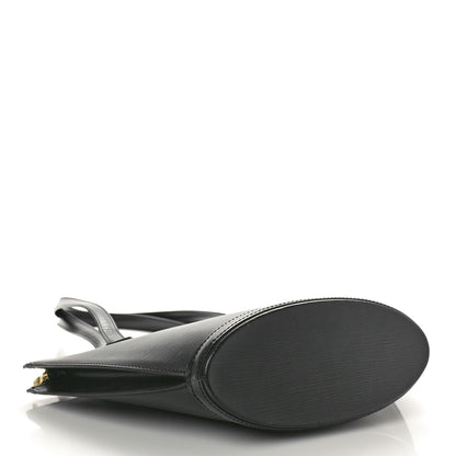 Louis Vuitton Epi Saint Jacques Long Straps PM Black 4 of 9
