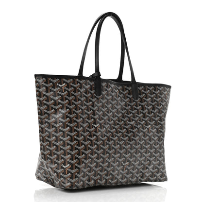 Goyard Goyardine Saint Louis PM Black 3 of 9