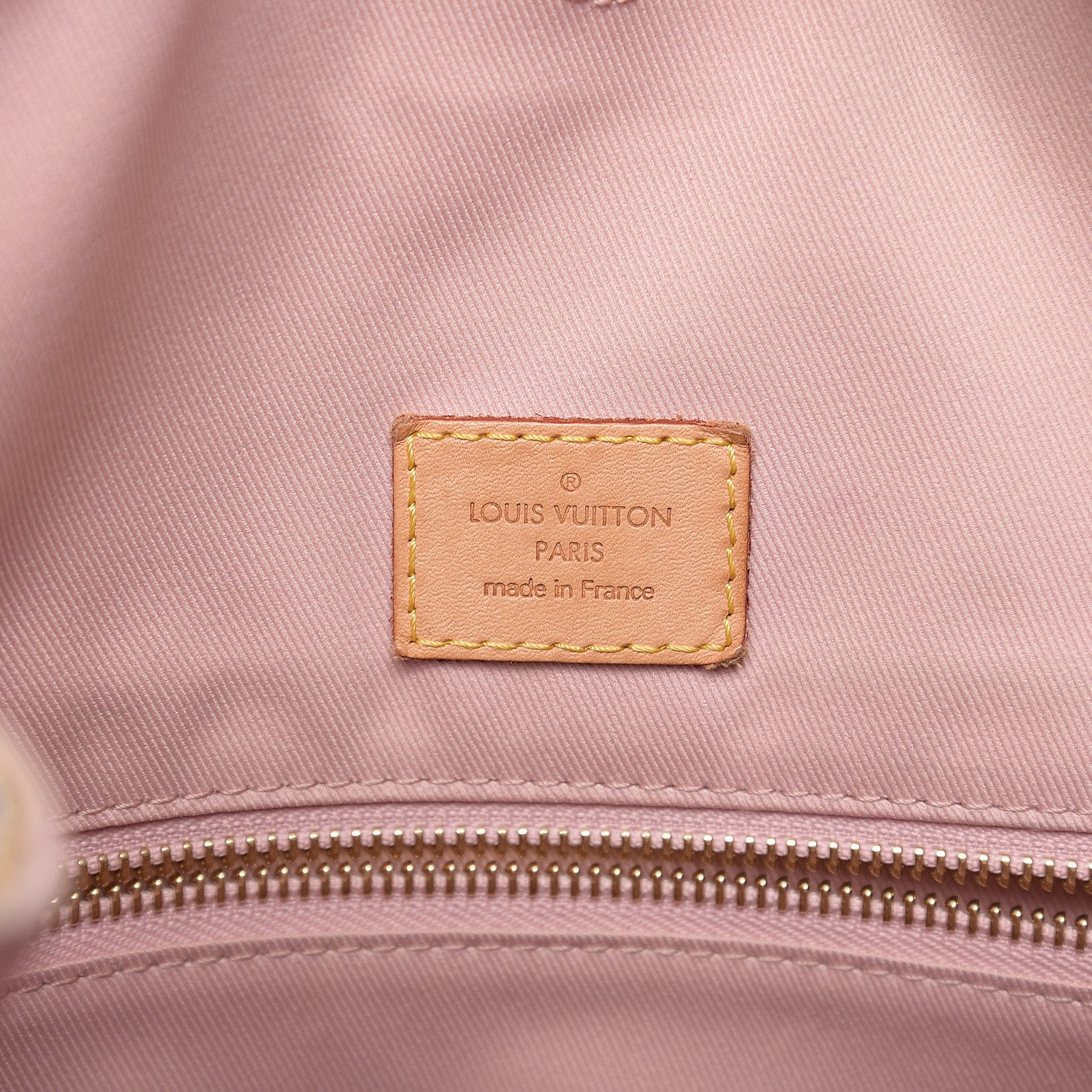 Louis Vuitton Damier Azur Graceful PM Rose Ballerine 5 of 10