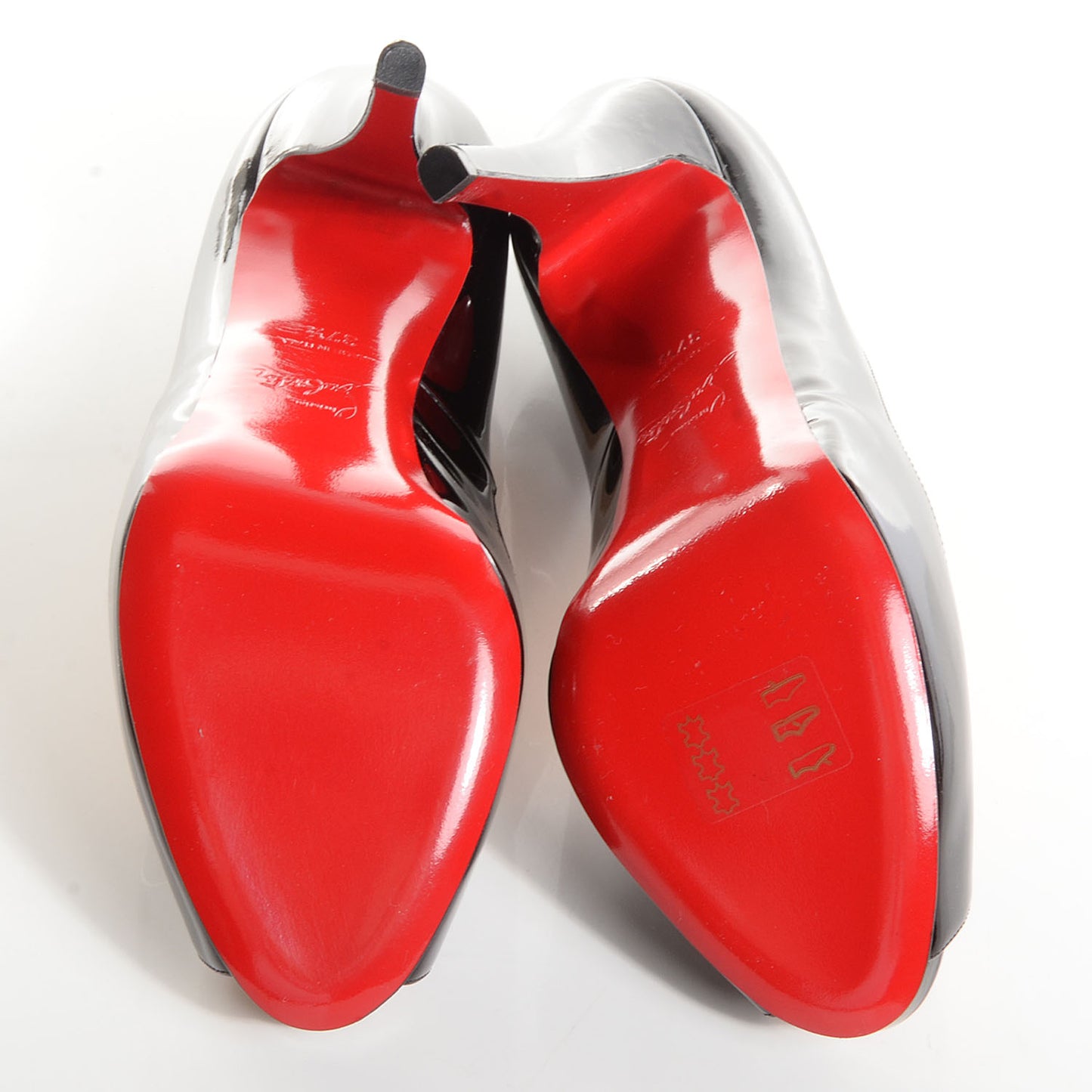 Patent Very Prive 120 Pumps 37.5 Black