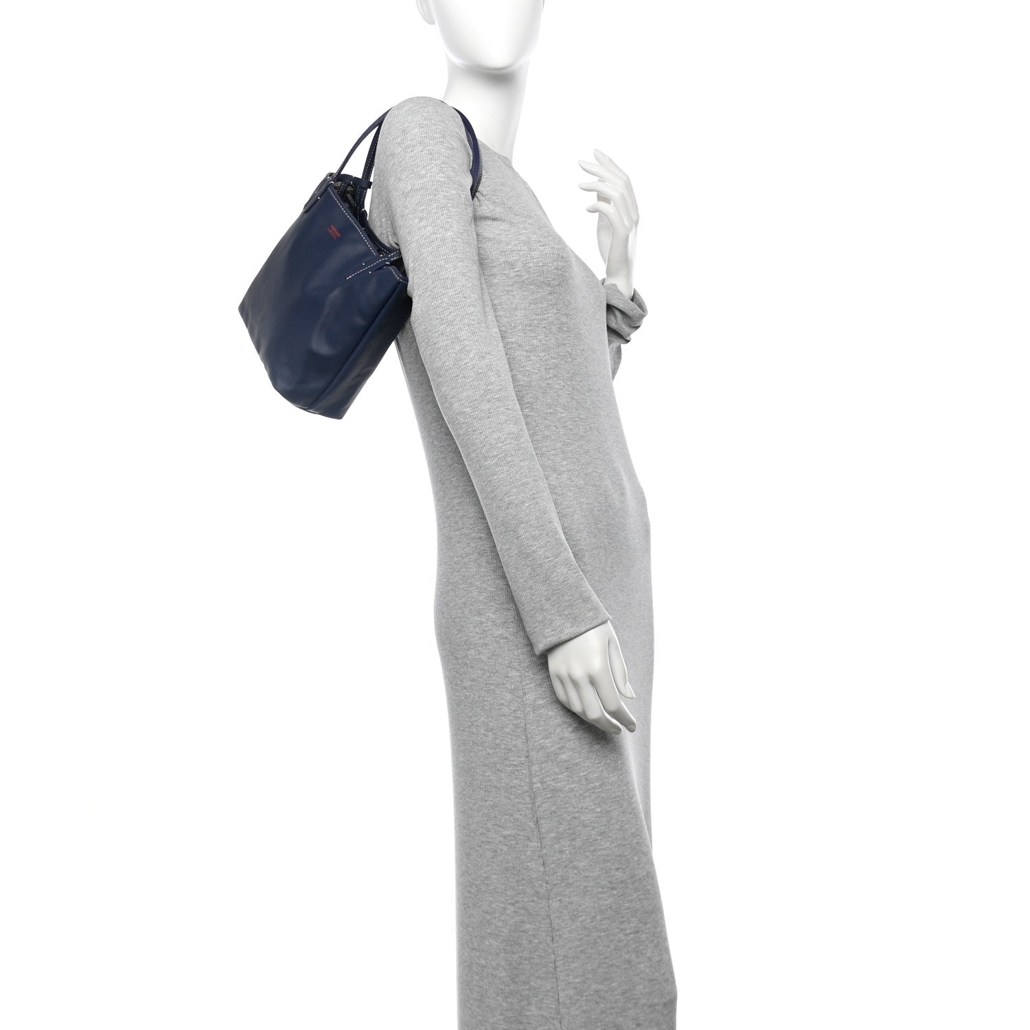 Goyard Goyardine Reversible Mini Anjou Navy 2 of 17