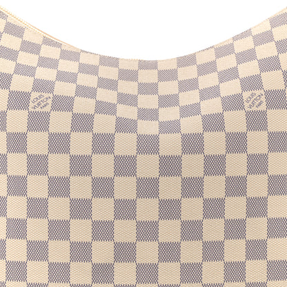 Louis Vuitton Damier Azur Slouchy MM 7 of 10