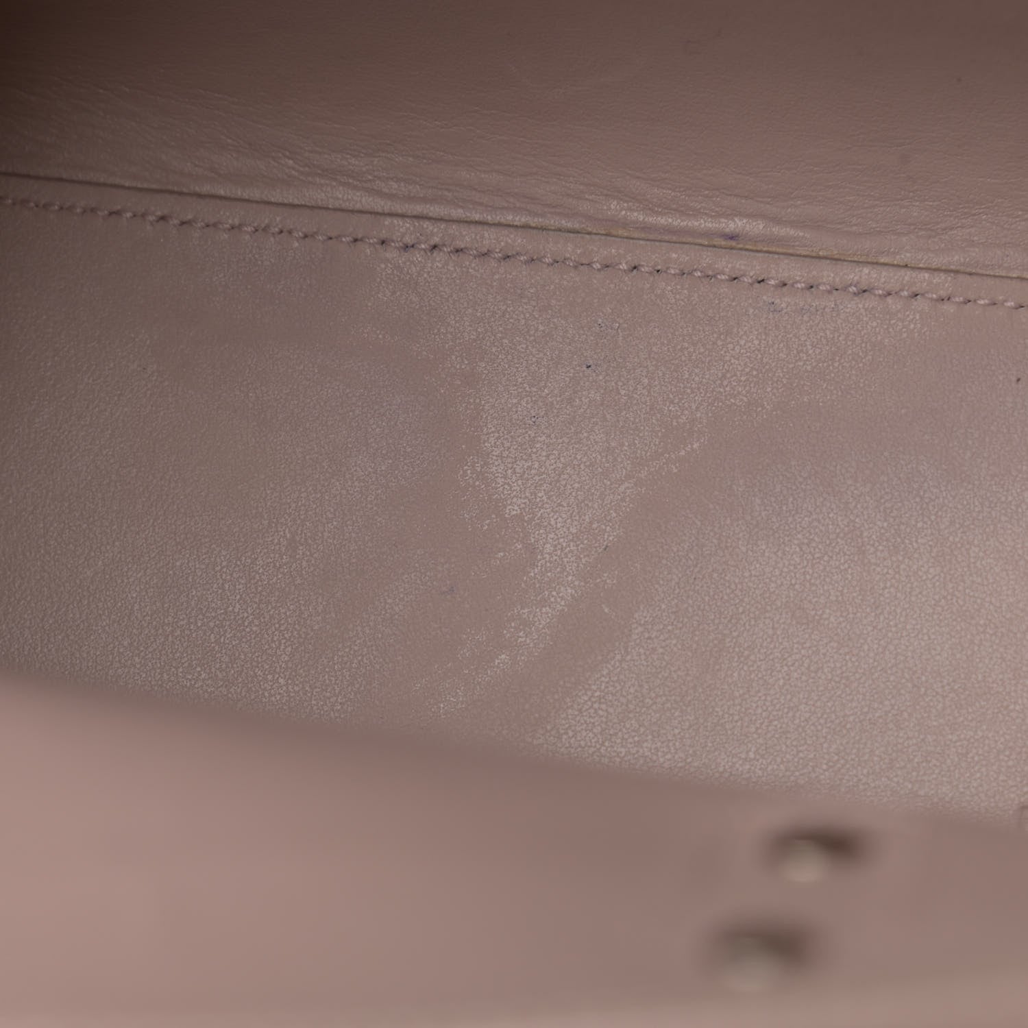 Saint Laurent Grained Calfskin Nano Sac De Jour Antique Rose 11 of 11