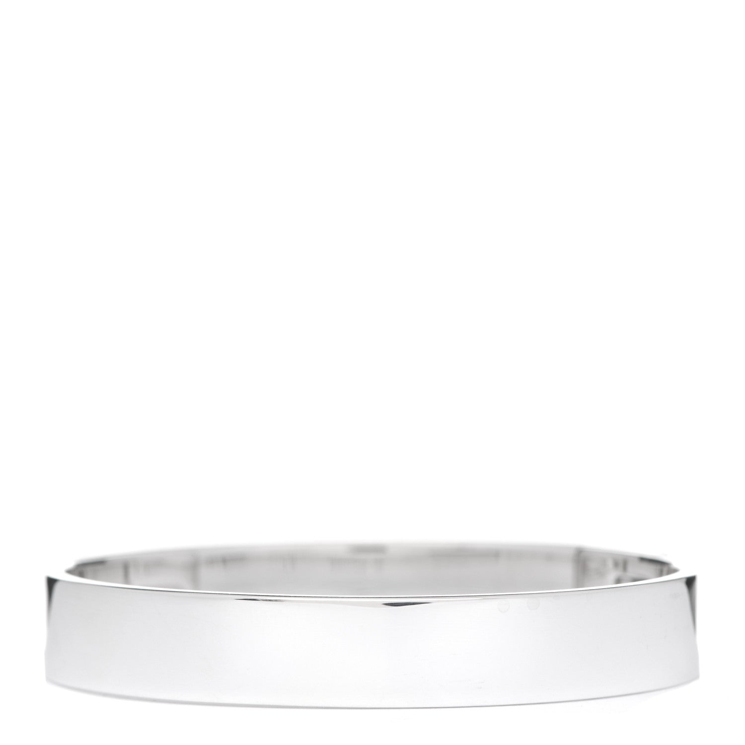 Hermes Sterling Silver PM Collier De Chien Bracelet SH 2 of 3