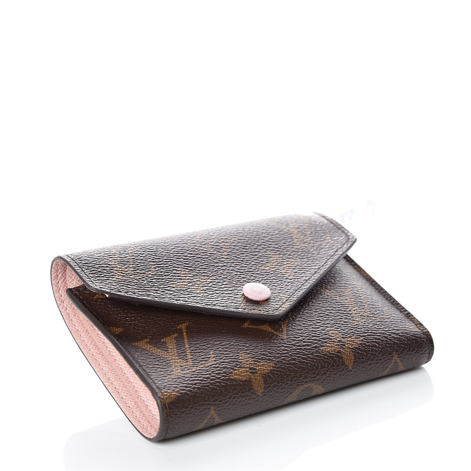 Louis Vuitton Monogram Victorine Wallet Rose Ballerine 4 of 7