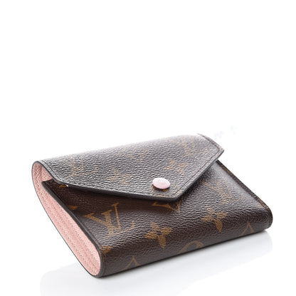 Louis Vuitton Monogram Victorine Wallet Rose Ballerine 4 of 7