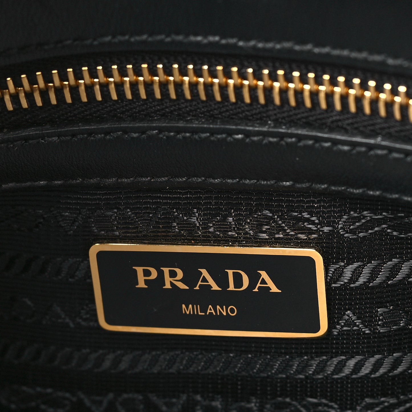 Saffiano Soft Calfskin Double Handle Satchel Black