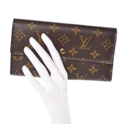 Louis Vuitton Monogram Porte Tresor International Wallet 2 of 8