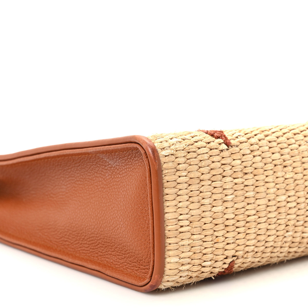Louis Vuitton Raffia Monogram Giant Toiletry Pouch 26 Tan 8 of 9