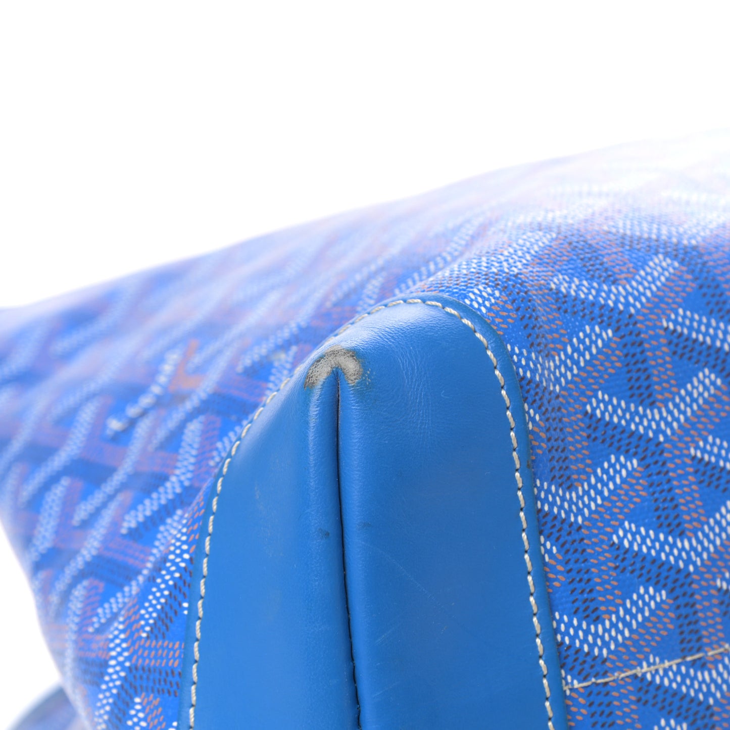 Goyardine Bellechasse PM Sky Blue