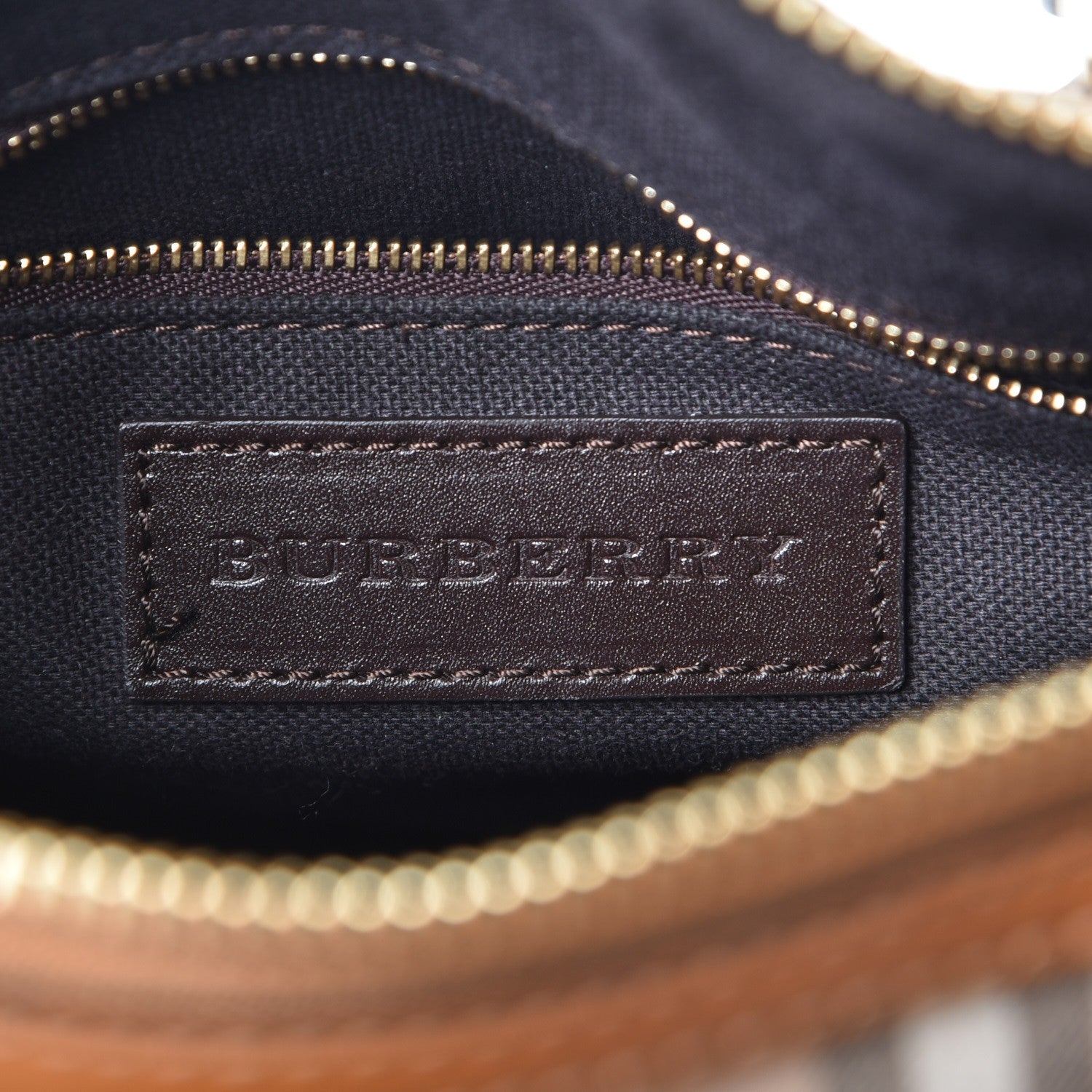Burberry Haymarket Check Medium Alchester Bowling Bag Autumn 7 of 9