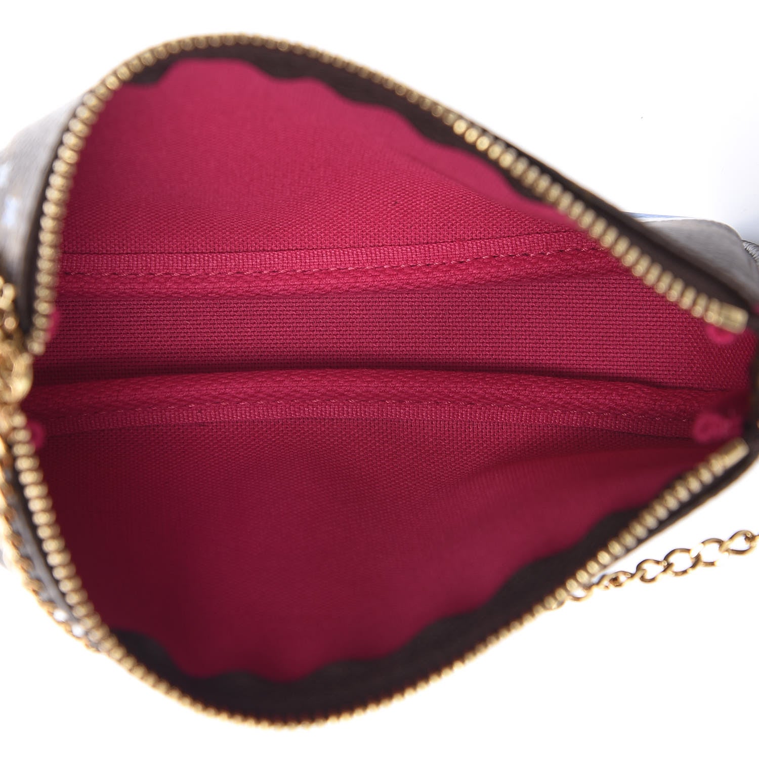 Louis Vuitton Monogram 2018 Christmas Animation Mini Bears Pochette Accessories 7 of 11