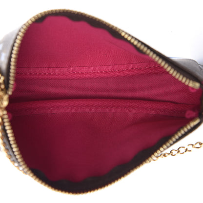 Louis Vuitton Monogram 2018 Christmas Animation Mini Bears Pochette Accessories 7 of 11