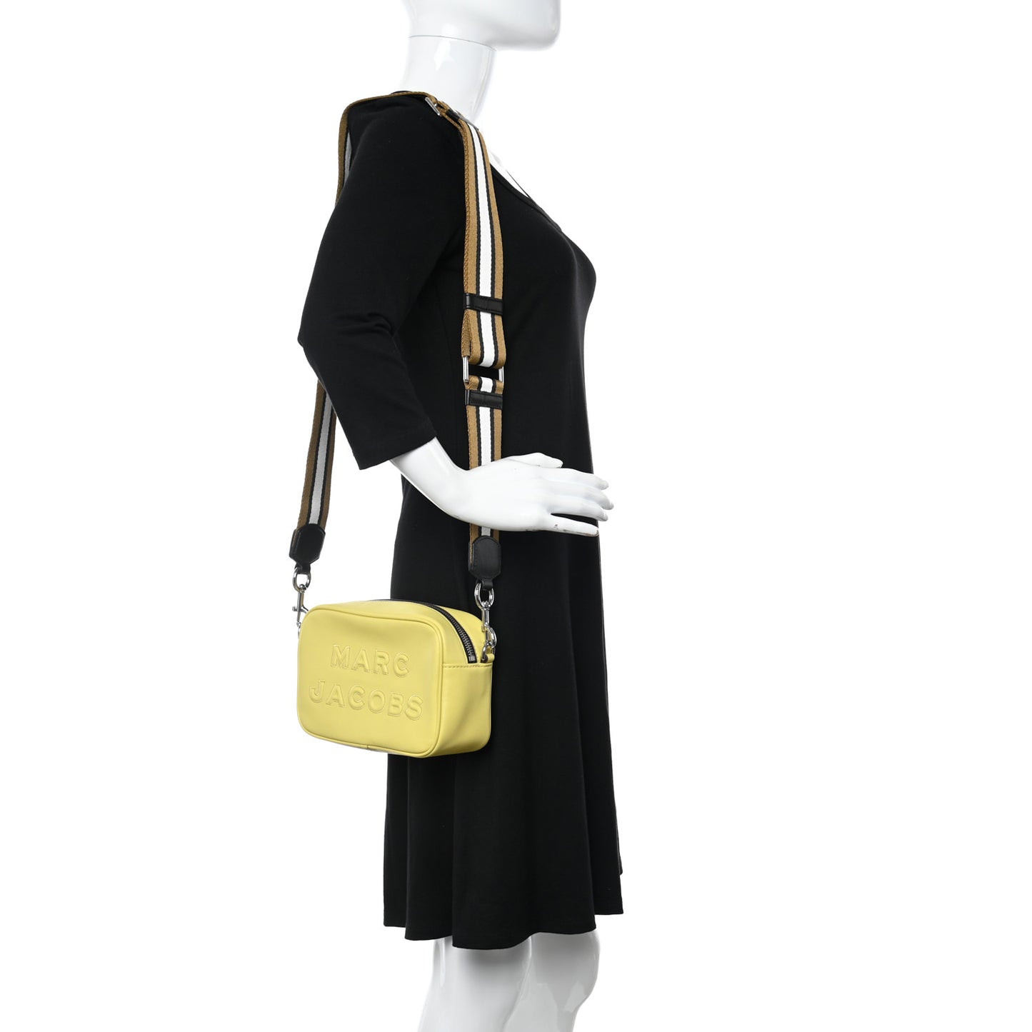 Calfskin The Flash Crossbody Lemon