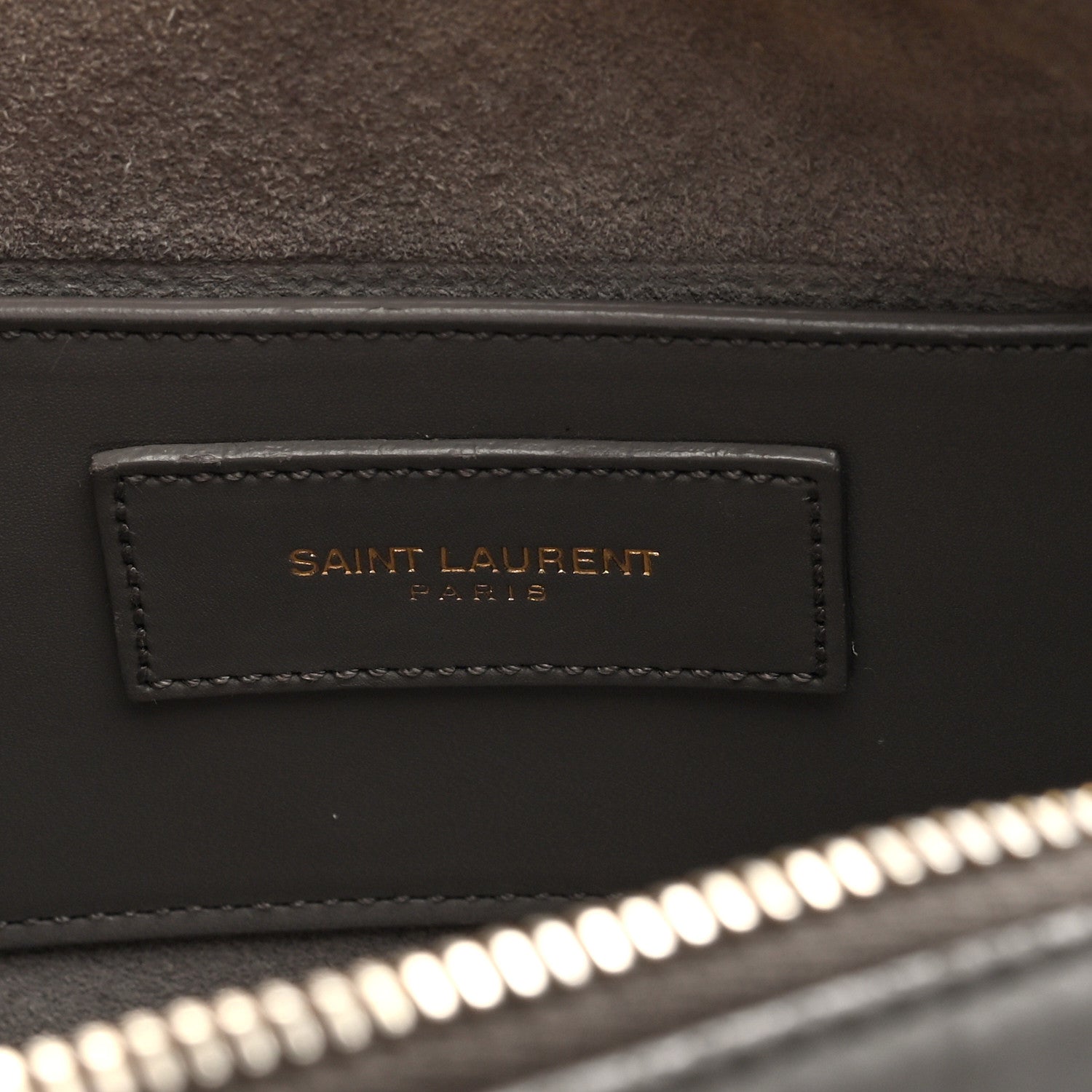 Saint Laurent Calfskin Classic Baby Duffle Fog 6 of 9