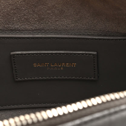 Saint Laurent Calfskin Classic Baby Duffle Fog 6 of 9