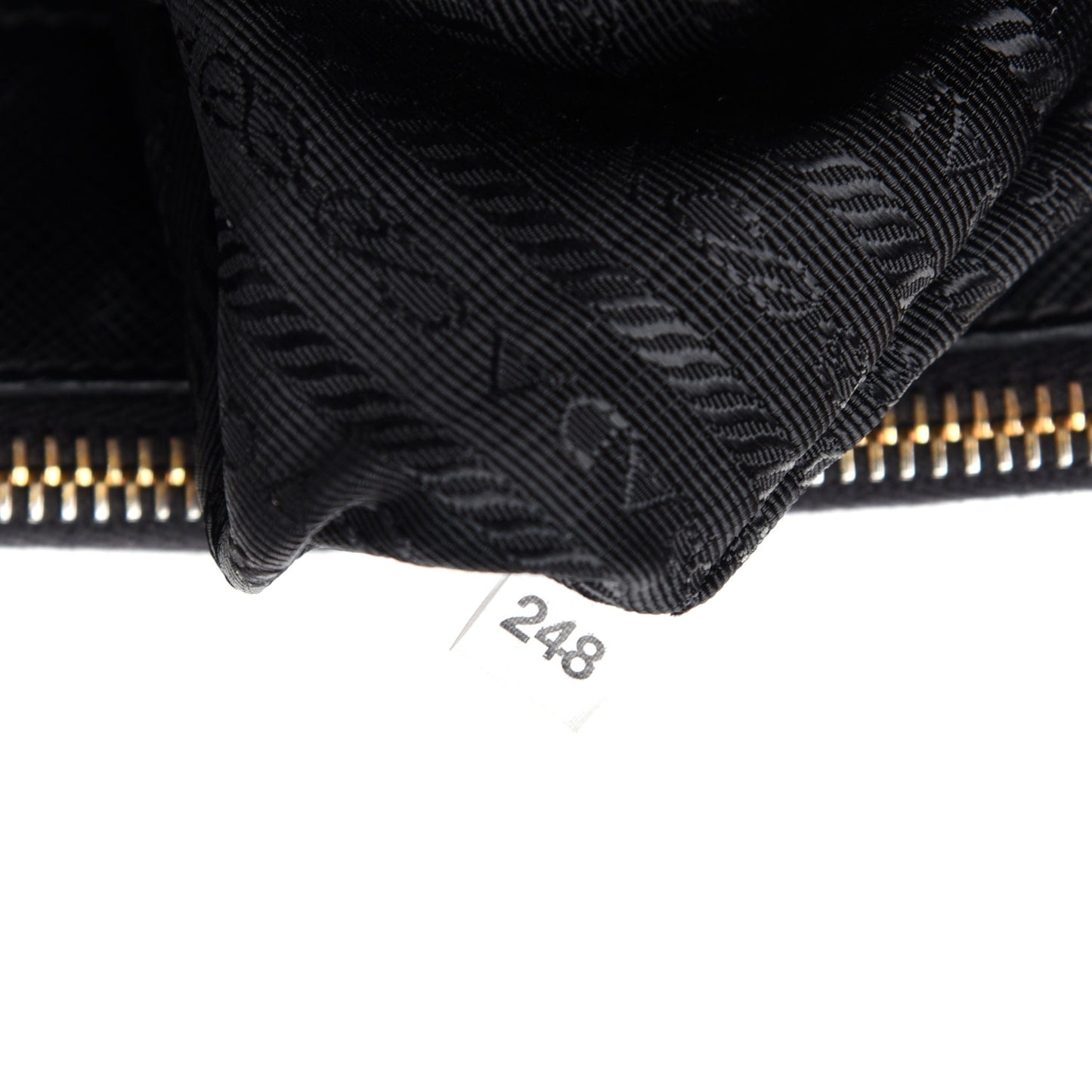Saffiano Medium Galleria Double Zip Tote Black